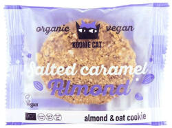 Kookie Cat zabkeksz 50g sós karamell-mandula