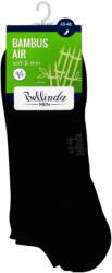 Bellinda zokni 1 pár Men Bambus Air In-Shoe Fekete 43-46