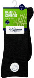 Bellinda zokni 1 pár Men Bambus Comfort sötétszürke 39-42