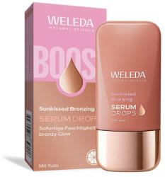 Weleda Bronzos ragyogást fokozó hidratáló szérumcseppek yuzuval - 30 ml