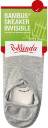 Bellinda zokni 1 pár Bambus sneaker Invisible Szürke 39-42