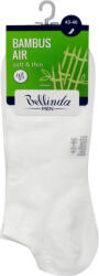 Bellinda zokni 1 pár Men Bambus Air In-Shoe Fehér 43-46