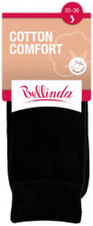 Bellinda zokni 1 pár Cotton Comfort Fekete 35-38