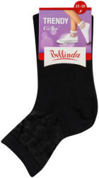 Bellinda Trendy pamut fekete zokni 35-38