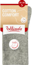 Bellinda zokni 1 pár Cotton Comfort Szürke 35-38