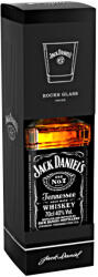 Jack Daniel's whiskey 0, 7l + pohár díszdobozban