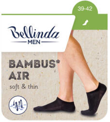 Bellinda zokni 1 pár Men Bambus Air In-Shoe Szürke 39-42