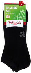 Bellinda zokni 1 pár Női Bambus Air In-Shoe Fekete 39-42