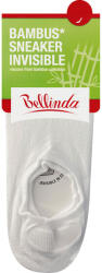 Bellinda zokni 1 pár Bambus sneaker Invisible Fehér 39-42