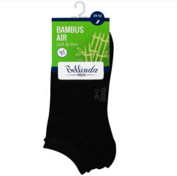 Bellinda zokni 1 pár Men Bambus Air In-Shoe Fekete 39-42