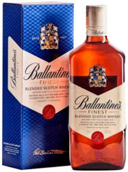Ballantine's whiskey 0, 7l finest 40% (papírdobozban)