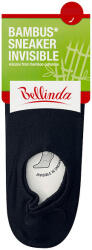 Bellinda zokni 1 pár Bambus sneaker Invisible Fekete 35-38