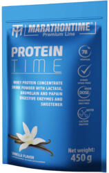 Marathontime fehérjepor 450g vanília Protein Time