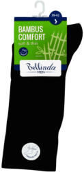 Bellinda zokni 1 pár Men Bambus Comfort Fekete 39-42