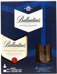 Ballantine's Finest skót whisky 40% 700 ml + pohár