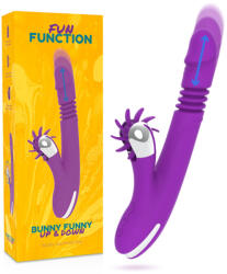 Fun Function - BUNNY FUNNY 2.0 - rezgő nyuszi vibrátor