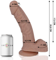 Mr. Intense MR INTENSE - 23 cm-es realisztikus pénisz vibrátor