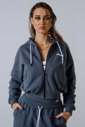 NEBBIA Relaxed Zip Hoodie POWER 895 Grey - grey (S) - NEBBIA
