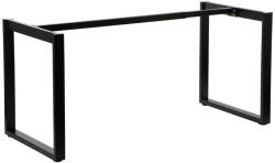  Íróasztal váz " O" lábbal NY-131A/70 fekete