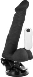 Basecock - élethű állítható távirányítós vibrátor 20 cm