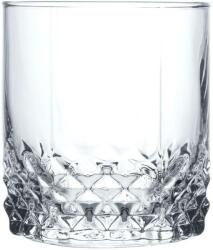 Domotti Delight Diamond alacsony pohár szett 320 ml 6 darab