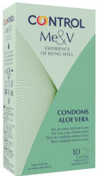 CONTROL - aloe verás óvszer, 10 dbos kiszerelés