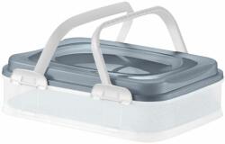 Domotti Dolce Ételtároló Doboz - 39x28.5 cm, Kék (5904134901231)