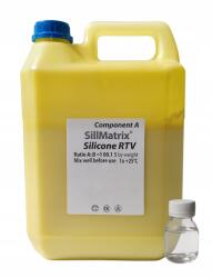  Szilikon RTV formákhoz, folyékony gumi 10 kg-ig