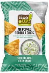 RiceUP! Tortilla chips hagymás-tejfölös ízesítéssel 60g