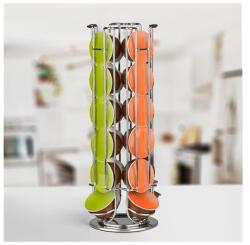 Bewello BW1001B kávékapszula tartó 24db nespressó kapszulához (BW1001B)