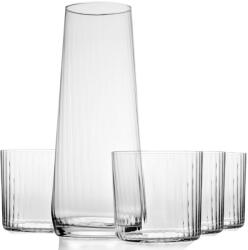 Krosno Avant-Garde Lumi kancsó 4 darab pohárral