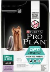 PRO PLAN Small & Mini Adult Sensitive Digestion Grain Free 2, 5kg Szav. ideje 05.31-ig
