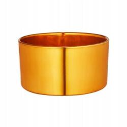 Ambition Gold Deco alacsony gyertyatartó 14 cm