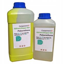  POLIURETÁN rugalmas formákhoz Ekopur-40A 12 kg