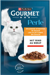 Gourmet 52x85g Gourmet Perle marha nedves macskatáp