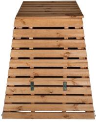  Fa komposztáló 800 L cseh gyártmány (3HPK)