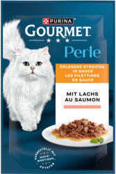Gourmet 52x85g Gourmet Perle lazac nedves macskatáp