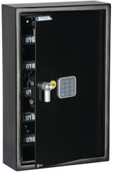 Yale YKB/550/DB1 páncélszekrény Fali széf Fekete (YKB/550/DB1) - digitzone