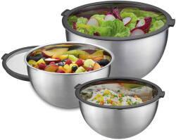 GEFU 89430 élelmiszertároló doboz Kör Készlet 8 L Rozsdamentes acél 1 db (G-89430)