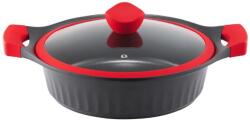 Ambition Rose mély serpenyő fedővel 28 cm - pepita