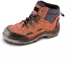 Dedra Munkacipő T1A, bőr, S1P SRC BH9T2A-39 Farba: Hnedá, Veľkosť: 47 (BH9T2A-47)