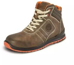 Dedra Munkacipő DEDRA BH9T4VK-40 crazy horse, méret: 40, kat, S3 SRC, kompozit orrmerevítő és polimer talpbetét BH9T4VK-40 Farba: Hnedá, Veľkosť: 40 (BH9T4VK-40)