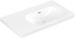 Villeroy & Boch Skyla mosdótál 80x46 cm négyszögletes beépíthető fehér fényes 5A52R3R1 (5A52R3R1)