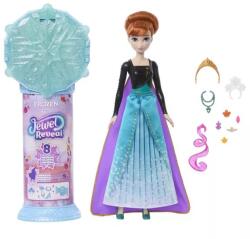 Mattel Frozen: Surpriza cristal de gheață - Figurină Anna (JJY37) Figurina