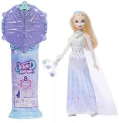 Mattel Regatul de gheață: Surpriză cu cristale de gheață - Figurină Elsa (JJY36) Figurina