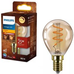 Philips VINTAGE LED izzó P45 E14/3W/230V 2200K 8720169191617 (P7196)