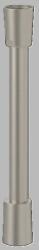 Villeroy & Boch Furtun de dus universal, 120 cm, nichel periat, Villeroy & Boch Universal Showers TVC00003500064 TVC00003500064 (TVC00003500064)