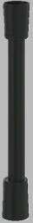 Villeroy & Boch Furtun de dus universal, 120 cm, negru mat, Villeroy & Boch Universal Showers TVC000035000K5 TVC000035000K5 (TVC000035000K5)