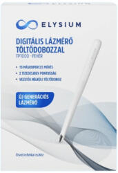 Elysium TP1000 digitális lázmérő töltődobozzal fehér 1x