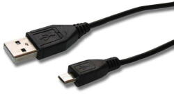  micro usb kábel MicroUSB kábel (micro USB) 20cm fekete (micro usb kábel)
